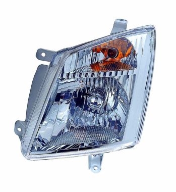 Koplamp Abakus 213-1138L-LD-EM