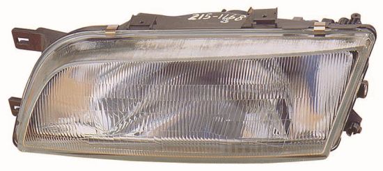 Koplamp Abakus 215-1168L-LD-E