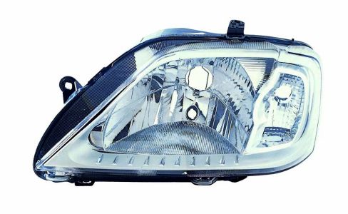 Koplamp Abakus 215-11C2L-LD-E