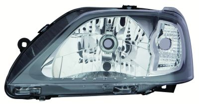 Koplamp Abakus 215-11C2L-LEMN2