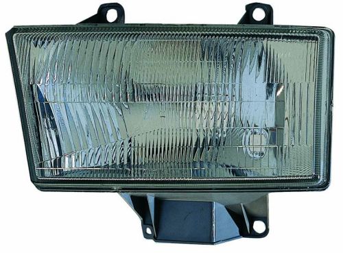 Koplamp Abakus 216-1138L-LD-E