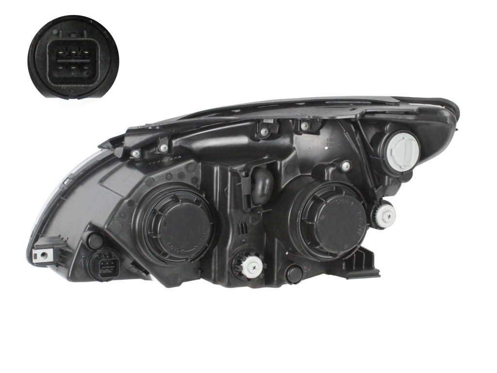 Abakus Koplamp 221-1146R-LD-EM