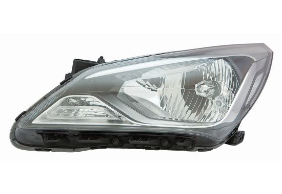 Koplamp Abakus 221-1166L-LD-M