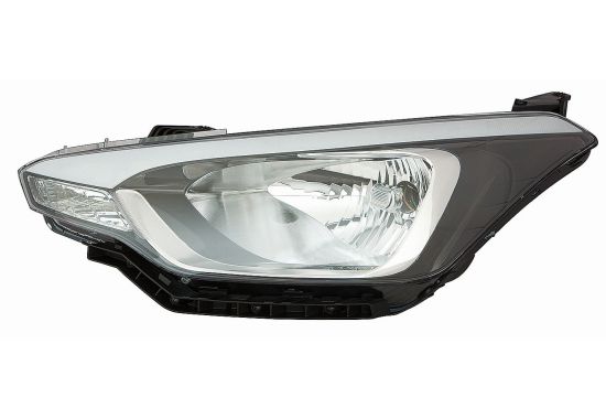 Koplamp Abakus 221-1180R-LEMN2