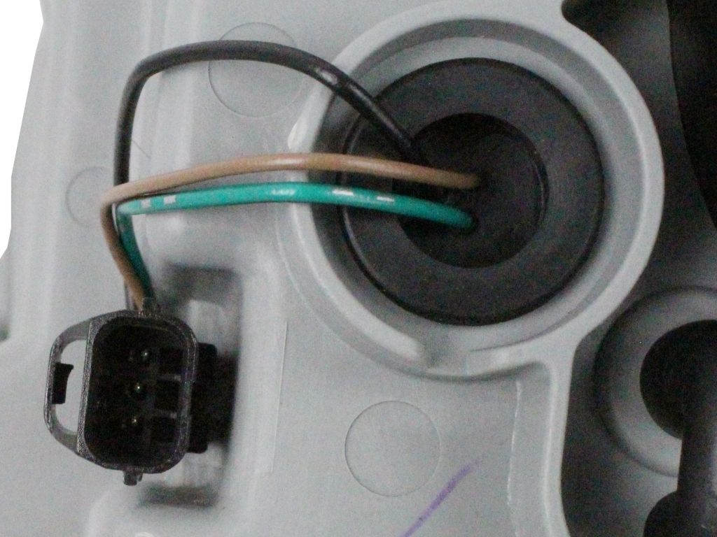 Abakus Koplamp 222-1118R-LD-EM