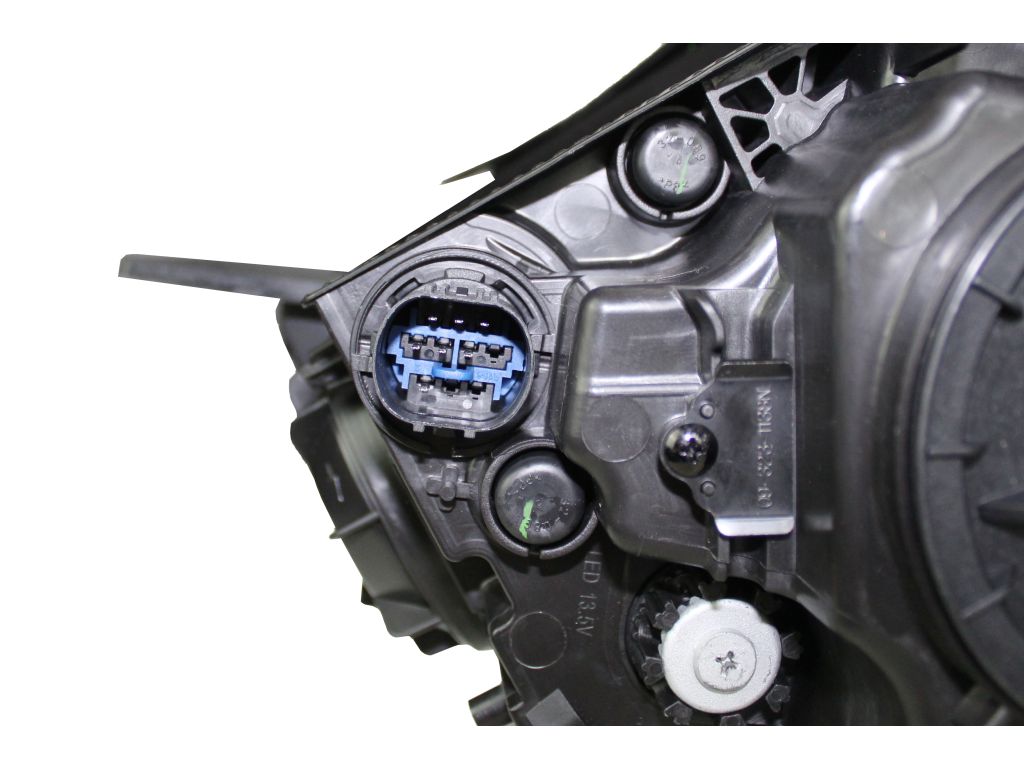 Abakus Koplamp 223-1168R-LDEM2