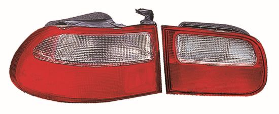 Achterlicht Abakus 317-1907FTB-VCR