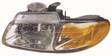 Koplamp Abakus 333-1110L-HS