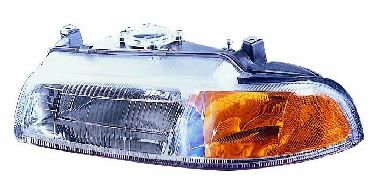 Koplamp Abakus 333-1135L-HS