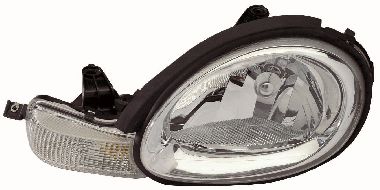 Koplamp Abakus 333-1147L-HS1