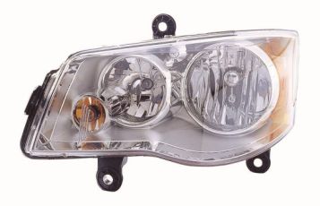 Koplamp Abakus 333-1185L-AS