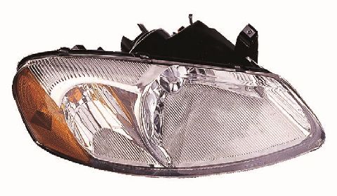 Koplamp Abakus 334-1104R-US