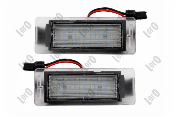 Abakus Kentekenverlichting L37-210-0005LED
