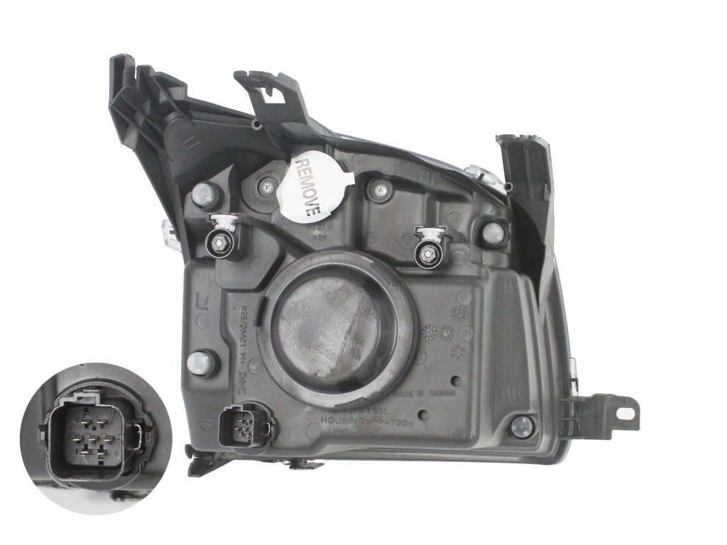 Abakus Koplamp 431-1155L-LD-EM