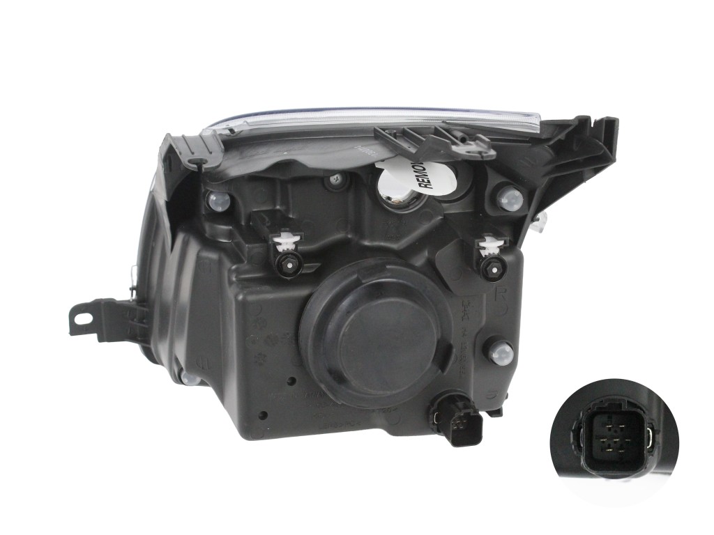 Abakus Koplamp 431-1155R-LD-EM