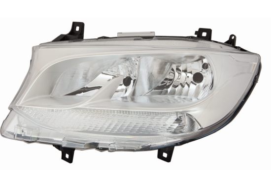 Koplamp Abakus 440-11AXLMLD-EM