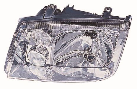 Koplamp Abakus 441-1138R-LD-EM