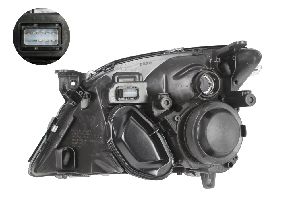 Abakus Koplamp 442-1129R-LDEM1