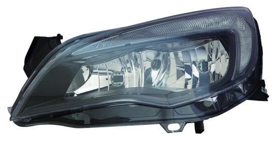 Koplamp Abakus 442-1161LMLDEM2