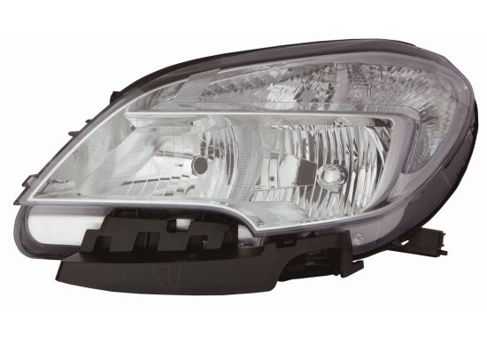 Koplamp Abakus 442-1172RMLD-EM