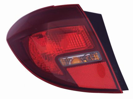 Achterlicht Abakus 442-1972R-UE2