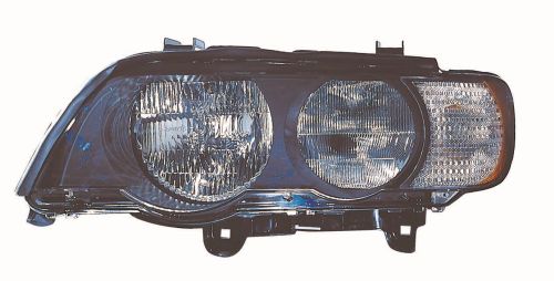 Koplamp Abakus 444-1151L-LDM2C