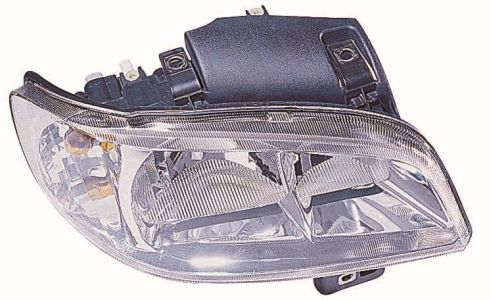 Koplamp Abakus 445-1110R-LD-EM
