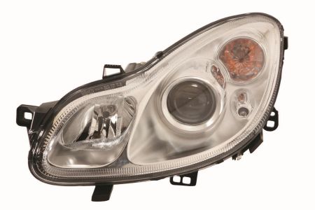 Koplamp Abakus 447-1102LMLD-EM