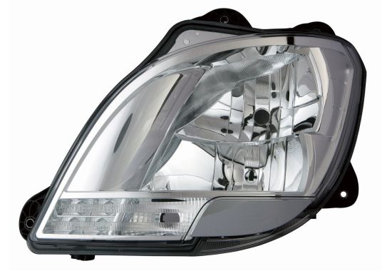 Koplamp Abakus 450-1105R-LD-EM