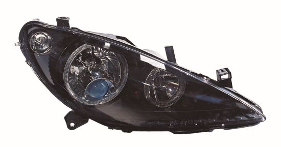 Koplamp Abakus 550-1135PXLDEM2
