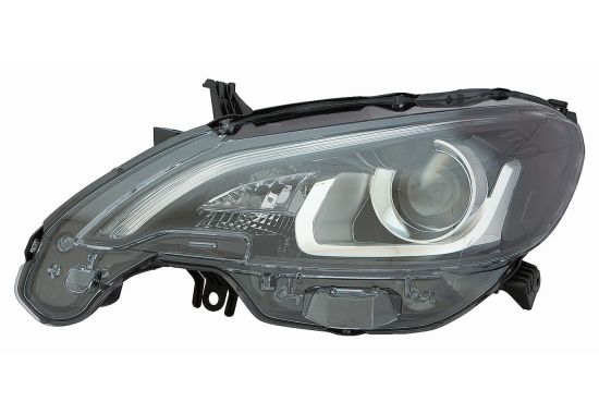 Koplamp Abakus 550-1162L-LDEM2