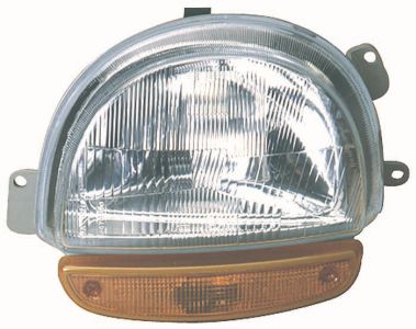 Koplamp Abakus 551-1118R-LD-E