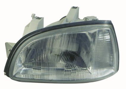 Koplamp Abakus 551-1123L-LD-EM