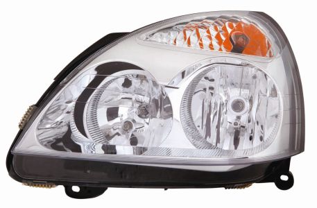 Koplamp Abakus 551-1138R-LEMN1