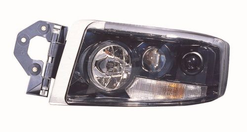 Koplamp Abakus 551-1163L-LD-E2