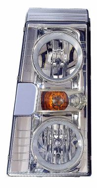 Koplamp Abakus 551-1165R-LD-EM
