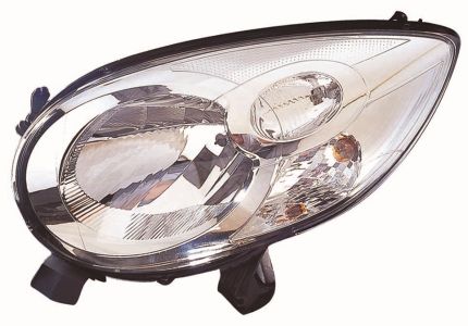 Koplamp Abakus 552-1123L-LD-EM