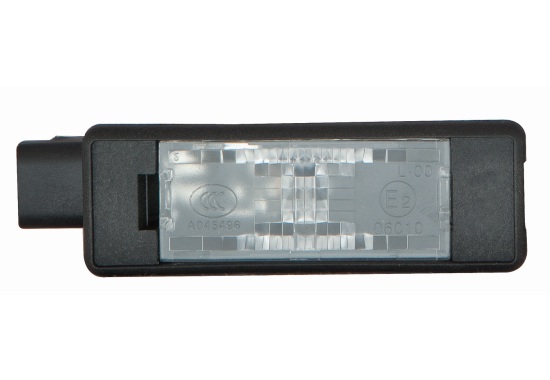 Kentekenverlichting Abakus 552-2103N-UE