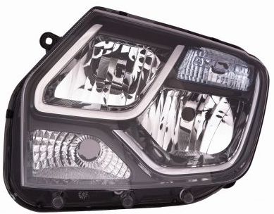 Koplamp Abakus 553-1101R-LDEM2