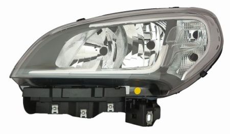 Koplamp Abakus 661-1172LMLDEM2