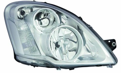 Koplamp Abakus 663-1109RMLD-EM