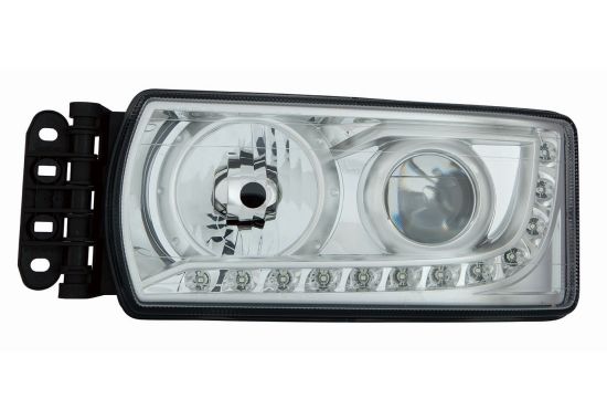 Koplamp Abakus 663-1110L-LDBE