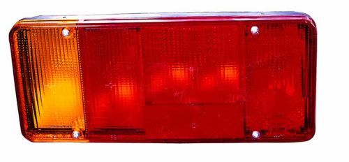 Achterlicht Abakus 663-1904L-LD-WE
