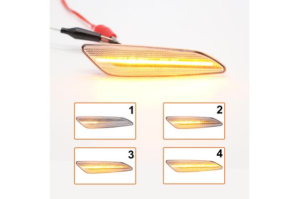 Abakus Knipperlicht L01-140-002LED-D