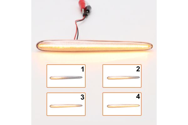 Abakus Knipperlicht L01-140-004LED-D