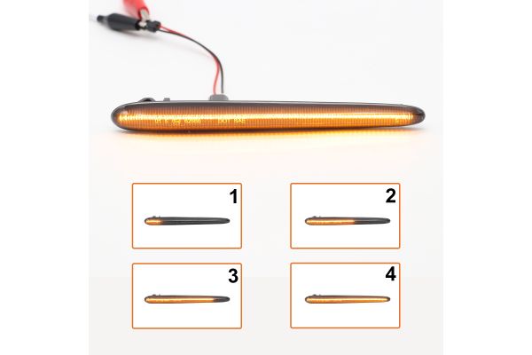 Abakus Knipperlicht L01-140-004LED-SD