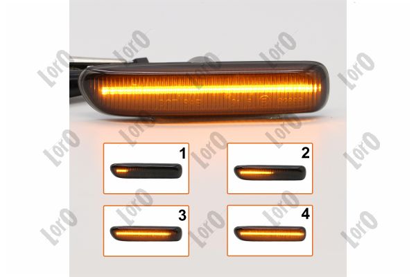 Abakus Knipperlicht L04-140-006LED-SD