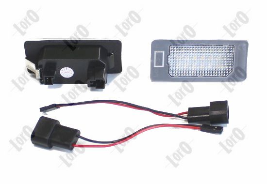 Kentekenverlichting Abakus L04-210-0005LED