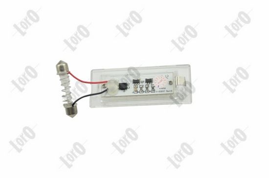 Abakus Kentekenverlichting L04-210-0006LED