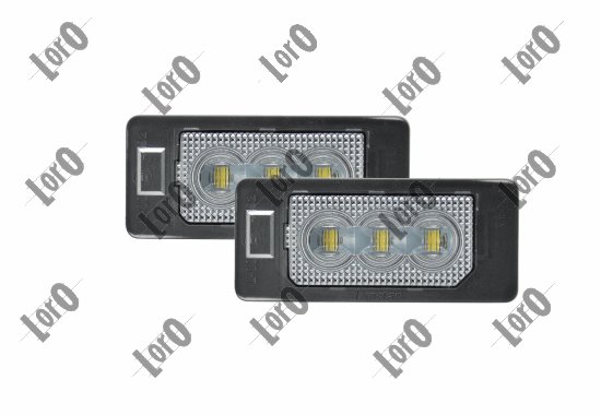 Kentekenverlichting Abakus L04-210-0010LED